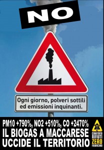 Il biogas è la morte del territorio